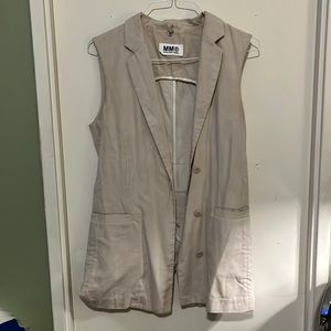 MM6 long vest  - size 42
